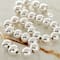 9 Pack: Sterling Silver-Plated Round Beads by Bead Landing™